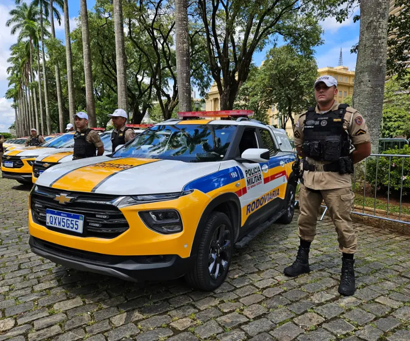 Polícia Militar Rodoviária Recebe 71 Novas Viaturas Liberdadeitabira